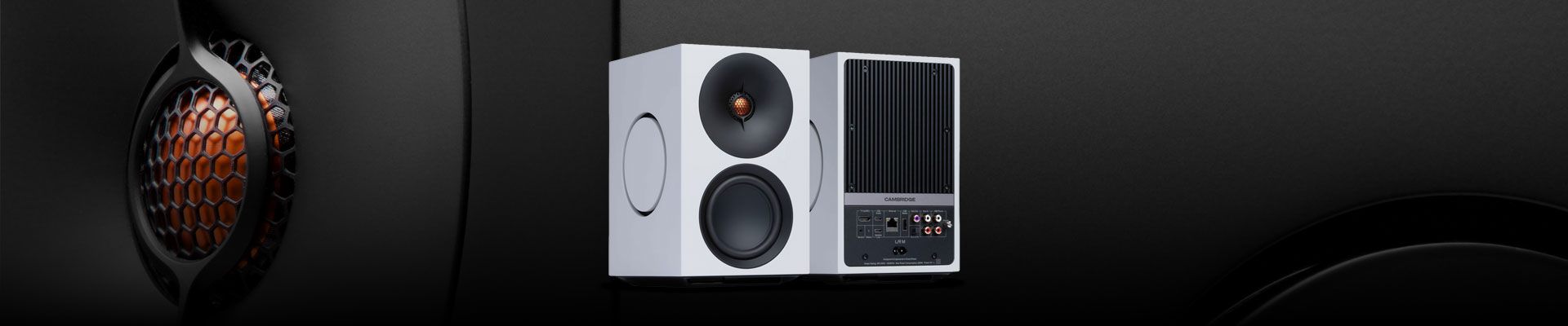 Cambridge Audio L/R Serie als modernes Hi-Fi