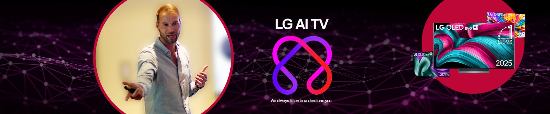 LG AI TV: Smarte Technik, smarte Schulung