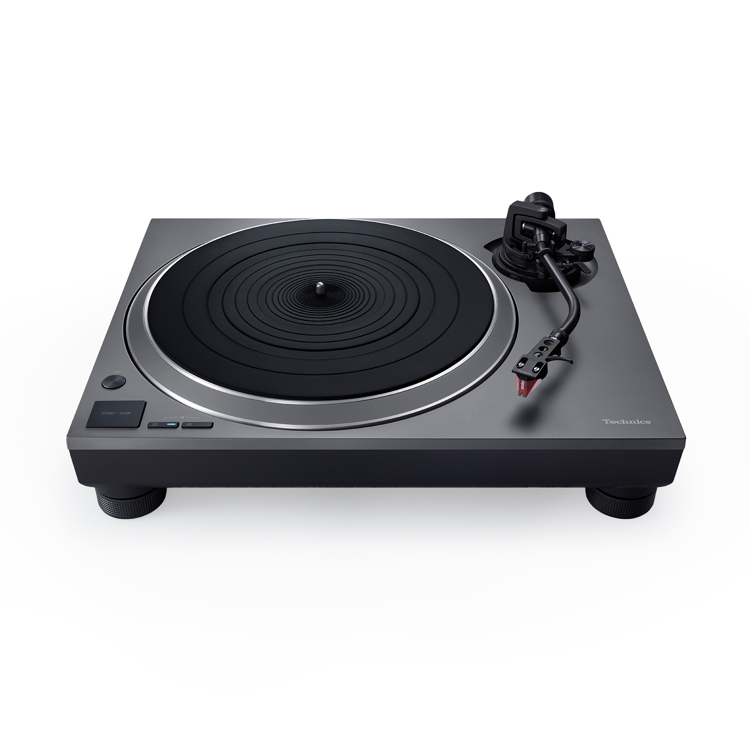 Technics SL-1500CS Gun Metal --- 1